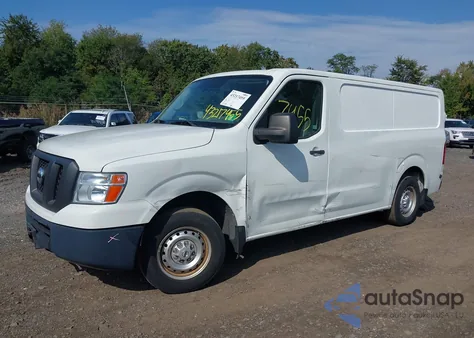 2016 Nissan Nv Cargo Nv1500 S V6 from USA, damaged, VIN 1N6BF0KM1GN815583